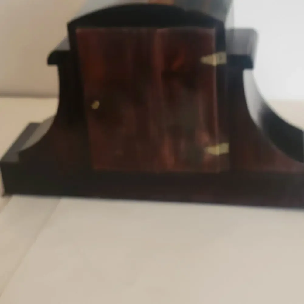 Antique Vintage Sessions 8 Day Time and Strike Mantle Clock